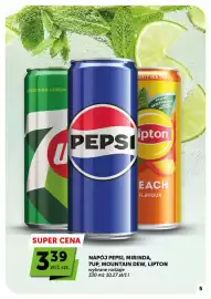ABC gazetka | Supermarket Strona 5: Napój gazowany 7UP €3,39