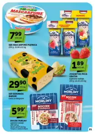 ABC gazetka | Market Strona 21: Jogurt do picia Gratka o smaku truskawkowym €1,89, Boczek parzony Morliny €5,99