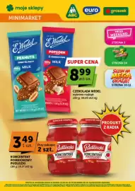 ABC gazetka | Minimarket Strona 1: Czekolada E.Wedel Popcorn & Crunchy Pops €8,99