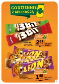 ABC gazetka | Minimarket Strona 9: Baton 3Bit €2,69, Baton Lion €1,55
