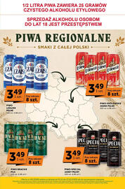 ABC gazetka | Sprawdz co wiecej Strona 8: Piwo Specjal Jasny Pełny €3,49, Piwo Królewskie €3,49
