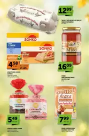 ABC gazetka | Sprawdz co wiecej Strona 2: Wafle Sunny Corn czokowafle wielozbożowe €5,49, Pieczywo lekkie razowe Sonko €4,58