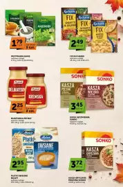 ABC gazetka | Sprawdz co wiecej Strona 4: Musztarda Prymat kremska €2,25, Kasza gryczana prażona Sonko €3,72