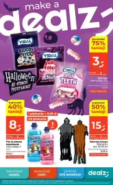 Dealz gazetka tydzień 40 Strona 1: make a dealz VIDAL BLOODY EYES VIDAL Jelly Fille Halloween Stil AZ STRACH PRZEPŁACAC!