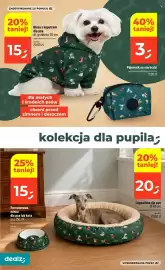 Dealz gazetka tydzień 40 Strona 12: Bluza z kaputrem dla psa €15,00, Porcelanowa miska dla psa lub kota €15,00