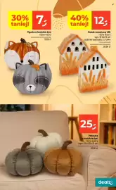 Dealz gazetka tydzień 40 Strona 13: Domek ceramiczny LED €20,00, Figurka w kształcie dyni różne wzory €10,00