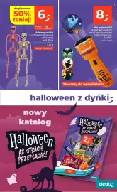 Dealz gazetka tydzień 40 Strona 15: Mini projektor LED €8,50, Kolorowy szkielet €6,00