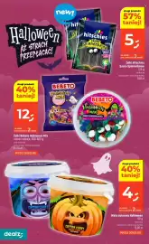 Dealz gazetka tydzień 40 Strona 16: Wata cukrowa Halloween €4,50, Żelki Bebeto Halloween Mix €12,50
