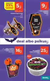 Dealz gazetka tydzień 40 Strona 17: Żelki w kształcie pająków Trolli Tarantula €25,00