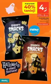 Dealz gazetka tydzień 40 Strona 18: Spooky! Snacks Original Taste €4,00