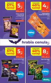 Dealz gazetka tydzień 40 Strona 19: Chipsy Takis Zombie €8,00, Ciastka Lambertz Pumpkin Spice Monsters €4,50
