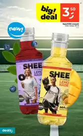 Dealz gazetka tydzień 40 Strona 22: Napój OSHEE Lemonade €3,50