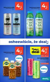Dealz gazetka tydzień 40 Strona 23: Napój herbaciany 4MOVE €4,00, Napój herbaciany Magico €4,00