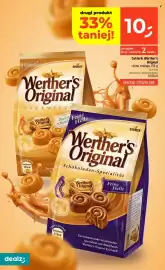 Dealz gazetka tydzień 40 Strona 24: Werther's Original Schokoladen-Spezialität €10,00