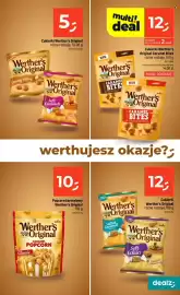 Dealz gazetka tydzień 40 Strona 25: Werther's Original Caramel Bites €12,00, Popcorn karmelowy Werther's Original €10,00