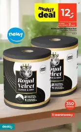 Dealz gazetka tydzień 40 Strona 30: Ręcznik papierowy Royal Velvet Black €12,50