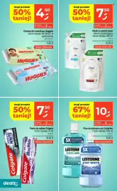 Dealz gazetka tydzień 40 Strona 32: Mydło w płynie Dove €7,50, Płyn do płukania ust Listerine €10,00