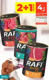 Dealz gazetka tydzień 40 Strona 34: Mokra karma dla psa Rafi €4,50