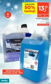 Dealz gazetka tydzień 40 Strona 38: Zimowy Płyn do Spryskiwaczy Phenix €18,00