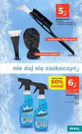 Dealz gazetka tydzień 40 Strona 39: Odmrażacz do szyb Phenix €6,00, Skrobaczka do szyb €5,00