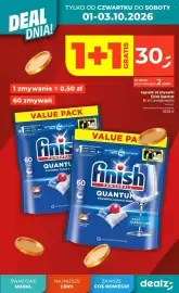 Dealz gazetka tydzień 40 Strona 5: Kapsułki do zmywarki Finish Quantum €30,00