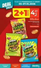 Dealz gazetka tydzień 40 Strona 7: Jelibon Sour Patch €7,00