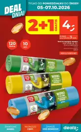 Dealz gazetka tydzień 40 Strona 9: Worki z uszami do segregacji odpadów €4,50