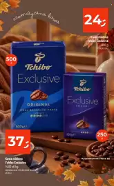 Dealz gazetka tydzień 40 Strona 10: aromatyczna k 500 g g ваша Tchibo Exclusive ORIGINAL WELL BALANCED TASTE INTENSITY
