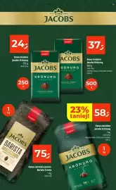 Dealz gazetka tydzień 40 Strona 2: Kawa ziarnista Jacobs Barista Crema €75,00, Kawa ziarnista Jacobs Krönung €58,00