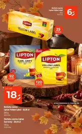 Dealz gazetka tydzień 40 Strona 22: Herbata czarna Lipton Yellow Label €18,00, Herbata czarna Lipton Yellow Label €6,00