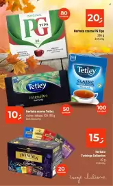 Dealz gazetka tydzień 40 Strona 23: Herbata Twinings Collection €15,00, Herbata czarna PG Tips €20,50