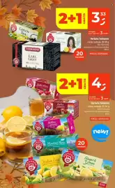 Dealz gazetka tydzień 40 Strona 27: Herbata Teekanne €3,33, Herbata Teekanne €4,50