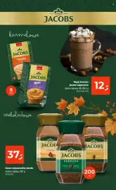 Dealz gazetka tydzień 40 Strona 3: Napój kawowy Jacobs Cappuccino €12,00, Kawa rozpuszczalna Jacobs €37,50