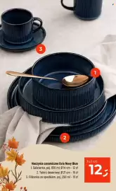 Dealz gazetka tydzień 40 Strona 30: Naczynia ceramiczne Evia Navy Blue €12,00
