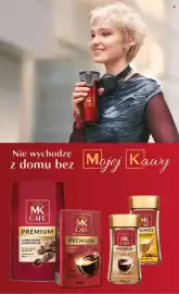 Dealz gazetka tydzień 40 Strona 4: Nie wychodzę z domu bez MK CAFE Mojej Kawy MK CAFÉ PREMIUM HARMONIJNA KOMPOZYCJA