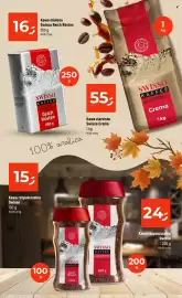 Dealz gazetka tydzień 40 Strona 7: Kawa ziarnista Swisso Crema €55,00, Kawa rozpuszczalna Swisso €24,00