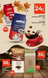 Dealz gazetka tydzień 40 Strona 9: Kawa ziarnista Vaspiatta Crema Speciale €38,00, Kawa mielona Lavazza Qualita Rossa €24,00