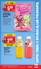 Polomarket gazetka tydzień 40 Strona 15: Napój Nata De Coco Jumi Jumi mango €2,99, Piankozaury marshmallow Sielanka €5,99