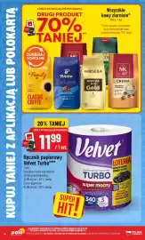 Polomarket gazetka tydzień 40 Strona 6: Ręcznik papierowy Velvet Turbo €11,99