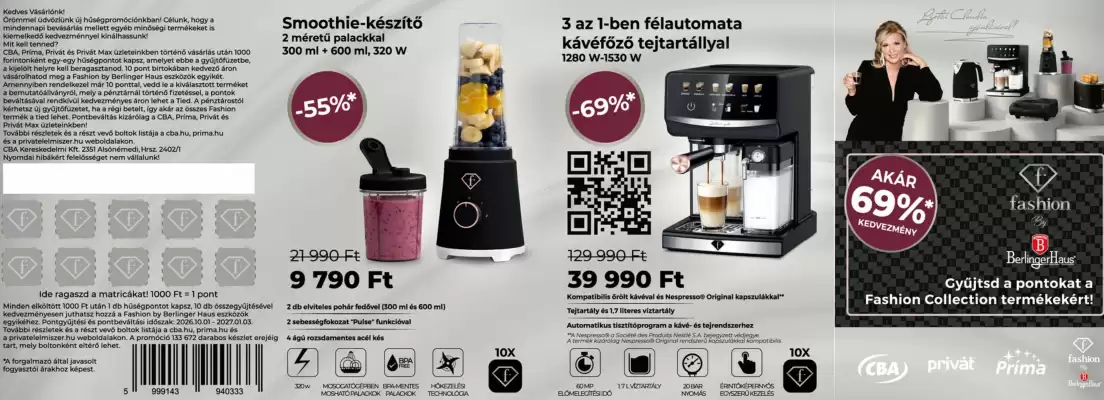 Príma akciós újság (érvényes eddig: 3-01)