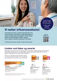 Ditt Apotek kundeavis Side 7: Paracet brusetabletter 500 mg €99,90, Paracet avlang tablett 500 mg €79,90