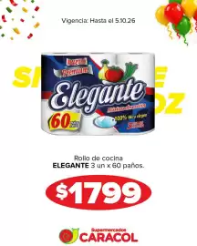 Catálogo Supermercados Caracol semana 40 Página 10: Elegante rollo de cocina €1.799,00