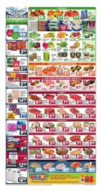 Tony’s Fresh Market weekly ad week 40 Page 4: Sabritas Chips Bags €3,99, Oscar Mayer Hot Dogs €5,99