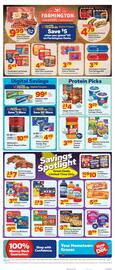 Save a Lot weekly ad week 40 Page 2: Farmington Premium Bratwurst or Italian Sausage €4,79