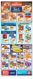 Save a Lot weekly ad week 40 Page 2: Farmington Premium Bratwurst or Italian Sausage €4,79