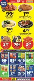 Save a Lot weekly ad week 39 Page 1: Mantia's Canned Pasta €0,99, Mantia's Pasta Sauce €0,99