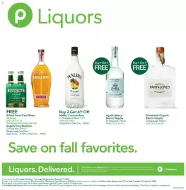 Publix weekly ad week 40 Page 1