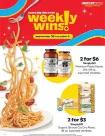 Grocery Outlet weekly ad week 40 Page 1
