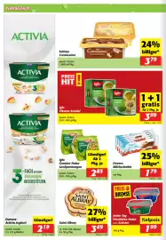 Nah&Frisch Flugblatt woche 41 Seite 2: Iglo Pikante Knödel €3,99, Frischkäse Natur oder Kräuter €1,99