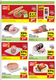 Nah&Frisch Flugblatt woche 41 Seite 3: Rupp Rauchkäse Chili Paprika €1,99, Ablinger Presswurst €0,99